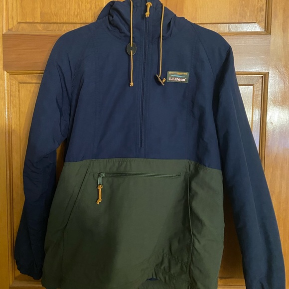 L.L. Bean Quarter Zip-Up Jacket - Picture 1 of 8